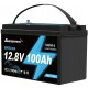LiFePO4 12V 100Ah Акумулятор Ameisentech, BMS, 1280Wh