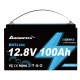 LiFePO4 12V 100Ah Акумулятор Ameisentech, BMS, 1280Wh