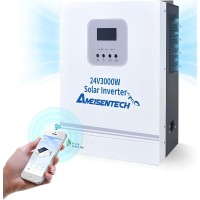 3 кВт Інвертор гібридний Ameisentech WiFi 24 В, струм заряду 100 А, для АКБ