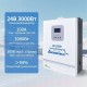 3 кВт Інвертор гібридний Ameisentech WiFi 24 В, струм заряду 100 А, для АКБ