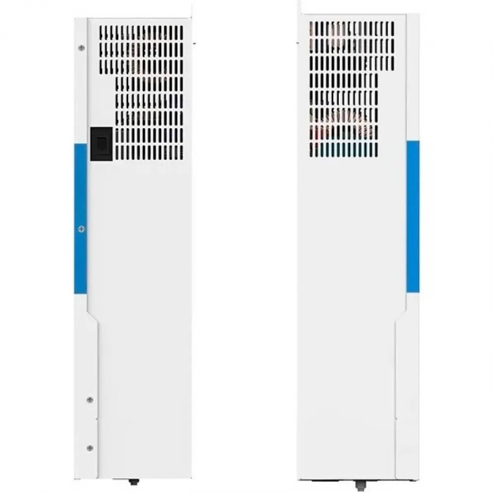 6.5 кВа LiFePO4 Комплект резервного живлення: гібридний інвертор Daxtromn + 48V 100Ah акумулятор Lvtopsun wall