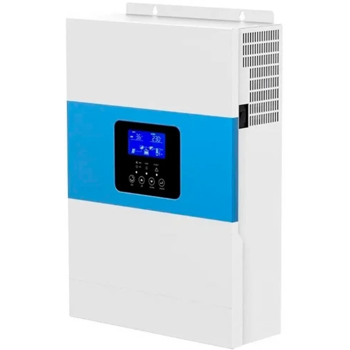 6.5 кВа LiFePO4 Комплект резервного живлення: гібридний інвертор Daxtromn + 48V 100Ah акумулятор рековий Lvtopsun rack