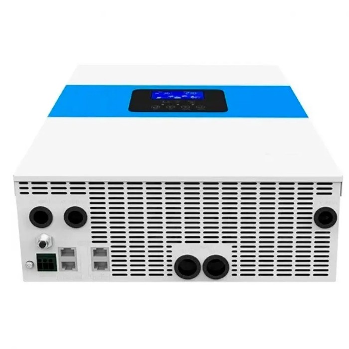6.5 кВа LiFePO4 Комплект резервного живлення: гібридний інвертор Daxtromn + 48V 100Ah акумулятор рековий Lvtopsun rack