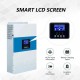 6.5 кВа LiFePO4 Комплект резервного живлення: гібридний інвертор Daxtromn + 48V 100Ah акумулятор рековий Lvtopsun rack
