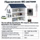 11 кВт 48 В Гібридний сонячний інвертор Aninerel з Wi-Fi та двома MPPT,Produced by Anenji з низьким рівнем шуму для дому, квартири