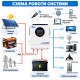 6,5 кВт Гібридний сонячний інвертор Anern AN-FGI-S6500, Wi-Fi, 120А