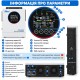 6,5 кВт Гібридний сонячний інвертор Anern AN-FGI-S6500, Wi-Fi, 120А