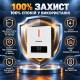 6,2 кВт*год Комплект резервного живлення Інвертор Humsienk + акумулятор 5,12 кВт·год GENFORCE, з BMS, Wi-Fi та Bluetooth рековий