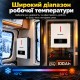 6,2 кВт*год Комплект резервного живлення Інвертор Humsienk + акумулятор 5,12 кВт·год GENFORCE, з BMS, Wi-Fi та Bluetooth рековий