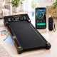 Бігова доріжка Fitonix XD-W2S до 10 км/год, 120 кг, компактна, ручне регулювання нахилу, LED дисплей