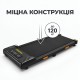 Бігова доріжка Fitonix XD-W2S до 10 км/год, 120 кг, компактна, ручне регулювання нахилу, LED дисплей