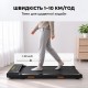 Бігова доріжка Fitonix XD-W2S до 10 км/год, 120 кг, компактна, ручне регулювання нахилу, LED дисплей
