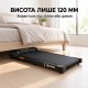 Бігова доріжка Fitonix XD-W2S до 10 км/год, 120 кг, компактна, ручне регулювання нахилу, LED дисплей