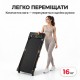 Бігова доріжка Fitonix XD-W2S до 10 км/год, 120 кг, компактна, ручне регулювання нахилу, LED дисплей