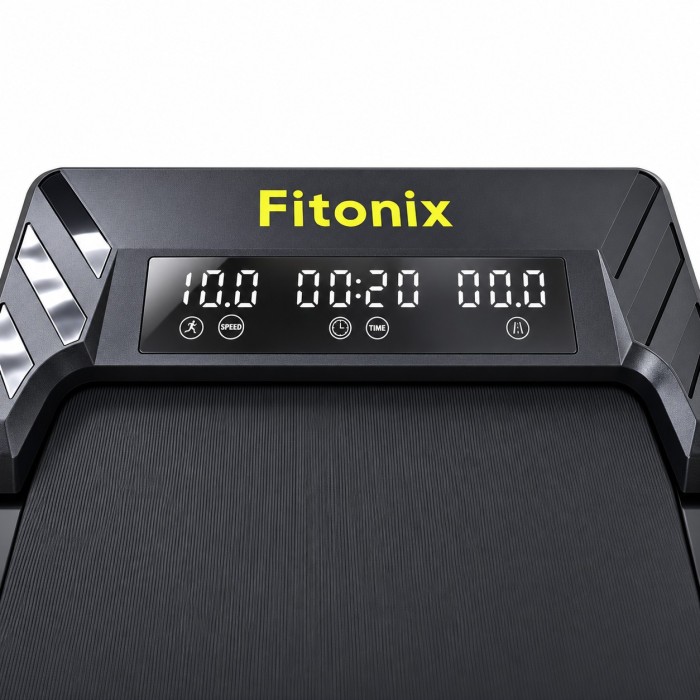 Бігова доріжка Fitonix XD-W2S до 10 км/год, 120 кг, компактна, ручне регулювання нахилу, LED дисплей