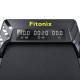 Бігова доріжка Fitonix XD-W2S до 10 км/год, 120 кг, компактна, ручне регулювання нахилу, LED дисплей