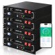 LiFePO4 51,2V 100Ah Акумулятор GRNYVRE, BMS, з Bluetoooth для систем резервного живлення будинку
