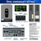 6,2 кВт*год Комплект резервного живлення Інвертор Datouboss DT4862L + акумулятором GRNYVRE 51,2 В 100 А·год, для квартир, офісу