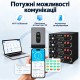 6,2 кВт*год Комплект резервного живлення Інвертор Datouboss DT4862L + акумулятором GRNYVRE 51,2 В 100 А·год, для квартир, офісу