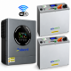 11 кВт LiFePO4 Комплект інвертор Aninerel, Wi-Fi Produced by Anenji + 2 акумулятори GENFORCE 51.2V 100Ah, Smart BMS, настінний