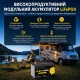 LiFePO4 12V 100Ah Акумулятор Foursun 1280Wh, 100A, з BMS платою