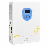 6,2 кВт Гібридний інвертор Daxtromn Power 48V BMS MPPT 120A для дому, квартири