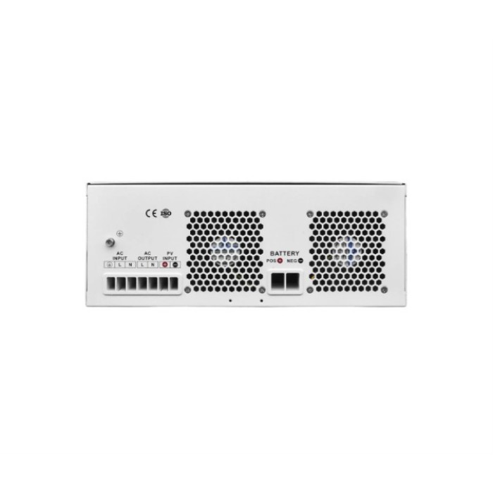 6,2 кВт Гібридний інвертор Daxtromn Power 48V BMS MPPT 120A для дому, квартири