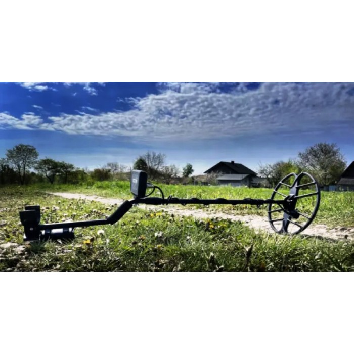 Металошукач Фортуна М3/Fortune M3 корпус PL2943, великий ЖК-дисплей 7*4 Winstar