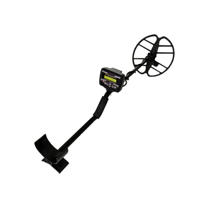 Металошукач Квазар АРМ українською мовою з FM і регулятором струму ТХ Quasar ARM корпус GR20