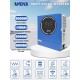 Комплект 5 кВт + 5.1 кВт*г інвертор Anenji з WiFi-модулем + акумулятор Datouboss LiFePO4 48V/100Ah для резервного живлення  будинку, квартири