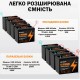 LiFePO4 12V 100Ah Акумулятор Mfuzop 1280Wh, 100A, BMS для ДБЖ з складними ручками
