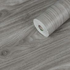 Самоклеюча вінілова плитка в рулоні 600х3000х2мм Попеляста (0004-8-матовий) SW-00001175