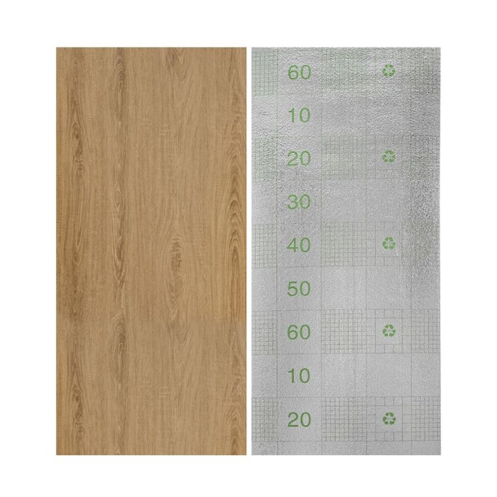 Самоклеюча вінілова плитка в рулоні 600х3000х2мм Клен Мат SW-00001179