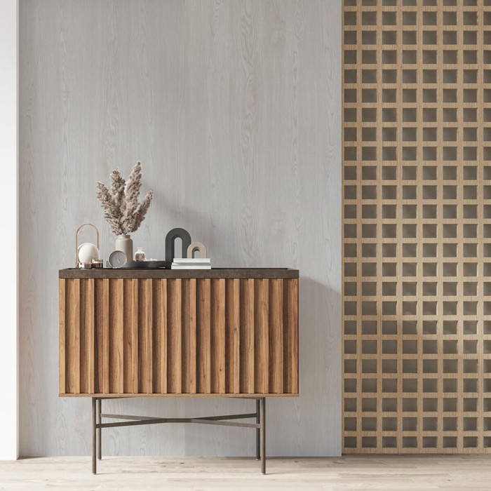 Самоклеюча вінілова плитка в рулоні 600х3000х2мм Молочна Мат SW-00001181