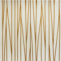 Самоклеюча 3D панель 700х700х5мм Золоті стрічки (440) SW-00001184