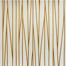 Самоклеюча 3D панель 700х700х5мм Золоті стрічки (440) SW-00001184