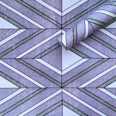 Самоклеюча плівка 0,45х10м х 0,07мм Зелені ромби SW-00001257