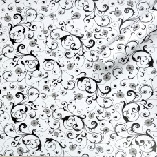 Самоклеюча плівка 0,40х10м Візерунок квіти SW-00001262