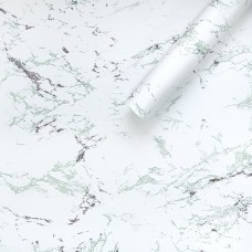 Самоклеюча плівка 0,45х10м х 0,07мм Зелено-червоний мармур SW-00001272