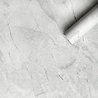 Самоклеюча плівка 0,45х10м х 0,07мм Платиновий мармур SW-00001274