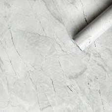 Самоклеюча плівка 0,45х10м х 0,07мм Платиновий мармур SW-00001274