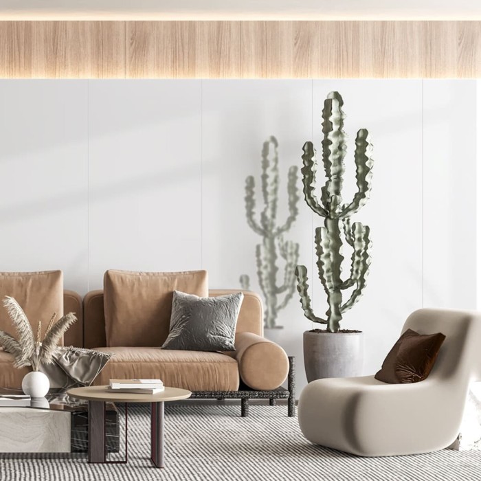 Самоклеюча вінілова плитка в рулоні 600х3000х2мм Біла Глянсова SW-00001284