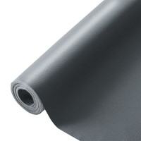 Самоклеюча екошкіра у рулоні 1.37х3м х 0.5мм Темно-сірий SW-00001340