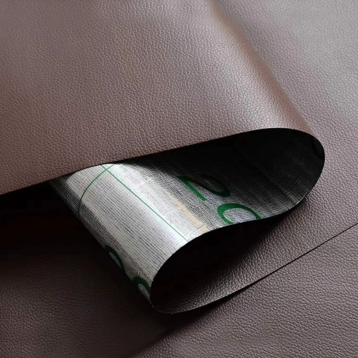 Самоклеюча екошкіра у рулоні 1.37х1м х 0.5мм Коричневий SW-00001360