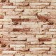 Самоклеюча 3D панель 700x770x5мм Бежева Катиринославська цегла SW-00001375