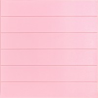 Самоклеюча 3D панель 700x700x4мм Рожеве дерево (379) SW-00001384