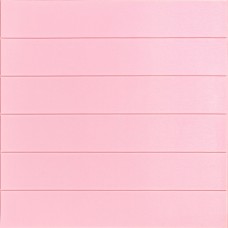 Самоклеюча 3D панель 700x700x4мм Рожеве дерево (379) SW-00001384