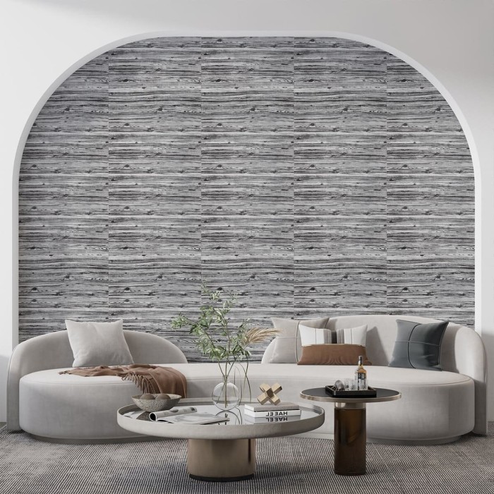 Самоклеюча 3D панель 19600x700x3мм Дерево Зебра SW-00001475