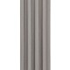Рейка декоративна WPC стінова 3000х160х23мм Сталева сіра SW-00001528