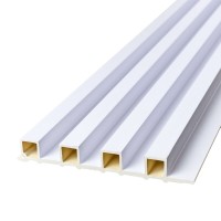 Рейка декоративна WPC стінова 3000х160х23мм Перламутр SW-00001533